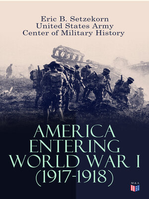 cover image of America Entering World War I (1917-1918)